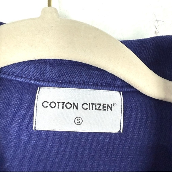 Cotton Citizen crop denim jacket size S - Picture 3 of 8